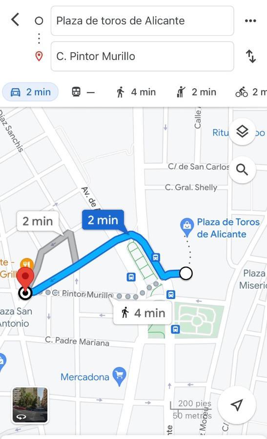 阿利坎特Plaza De Toros公寓 外观 照片