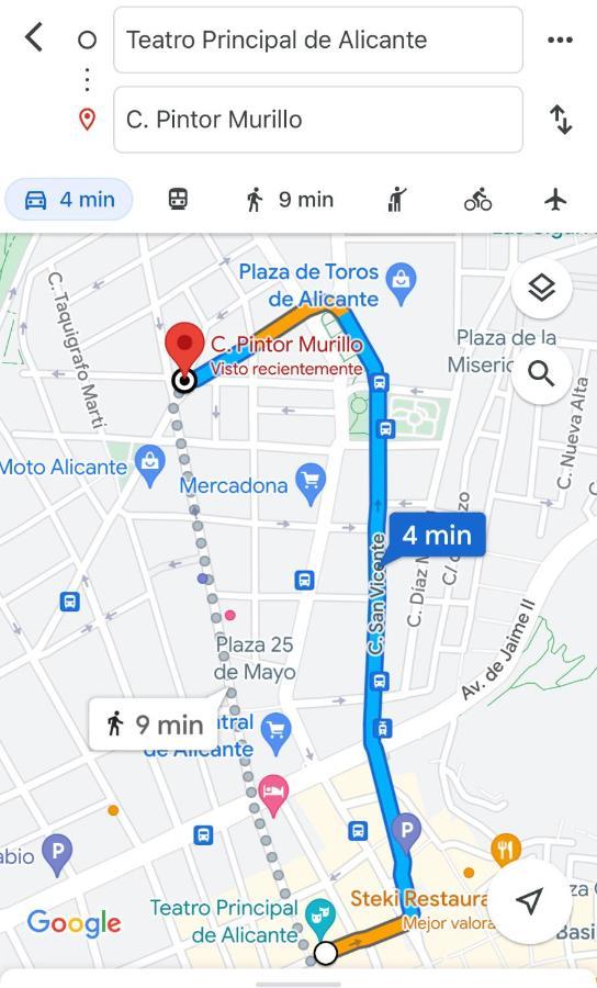 阿利坎特Plaza De Toros公寓 外观 照片